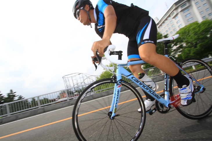 アルミが好調のキャノンデール ディスク仕様のシナプスとCAAD8を アルミが好調のキャノンデール ディスク仕様のシナプスとCAAD8を